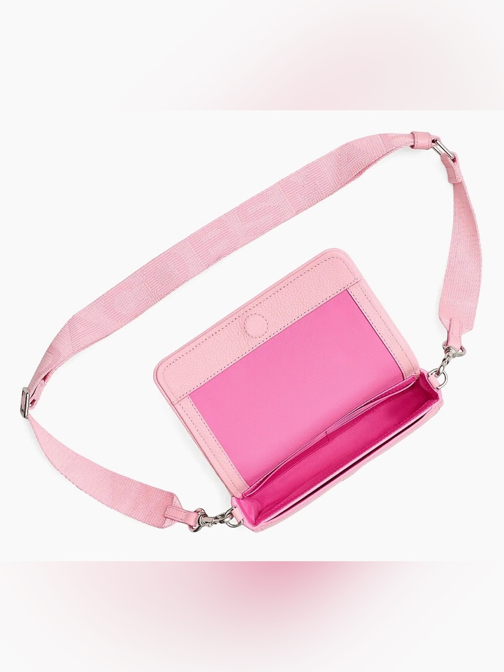 Marc Jacobs Pink 'The Mini Bag' Crossbody - Picture 2 of 8